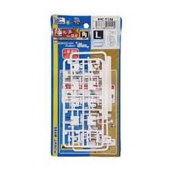 PPC-T124 関節技EX 極め手 Ver.2.0 角L ピュアホワイト [プラモデル用パーツ]