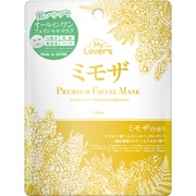 ミモザ プレミアムフェイシャルマスク 1枚入り