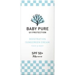 BABY PURE UVクリーム SPF50+ PA++++ [日焼け止め 顔・からだ用]