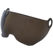 自転車 ヘルメット ヘルメットシールド UVカット [対応： Cabeza ] スモーク Y-6508