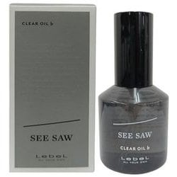 ヨドバシ.com - シーソー SEE/SAW ルベル シーソー クリアオイル フラット 80ml 通販【全品無料配達】