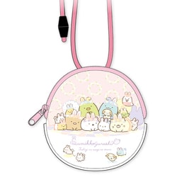 MSG-223 すみっコぐらし ネックパース うさぎ [キャラクターグッズ]