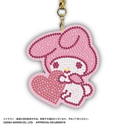 SR-91 サンリオキャラクターズ ジュエリーマスコット9 B. マイメロディ [キャラクターグッズ]