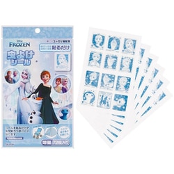 MYP5 虫除けシール 72枚入 ディズニー アナと雪の女王2 [キャラクターグッズ]