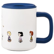 STMG4N フタ付き真空ステンレスマグカップ 300ml PEANUTS スヌーピー＆フレンズ [キャラクターグッズ]