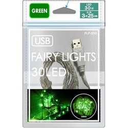 FLP-011 GN [LED FAIRY LIGHT]