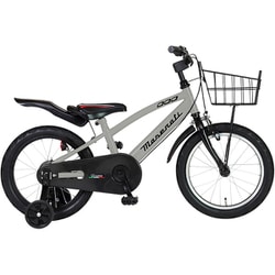 キッズバイク 16インチ グレー MASERATI KID'S16 Tesoro グレー
