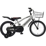 キッズバイク 18インチ グレー MASERATI KID'S18 Tesoro グレー