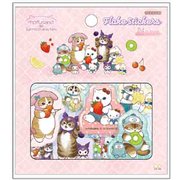 限定 ぷっくりシール mofusand×サンリオキャラクターズ フルーツ S8592098