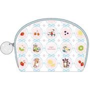 限定 クリアポーチ mofusand×サンリオキャラクターズ フルーツ S2331993