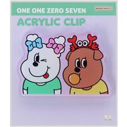 限定 アクリルクリップ イルイルゴンチル D S3624382