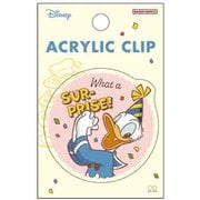 限定 アクリルクリップ Happy Days ドナルドダック S3624633