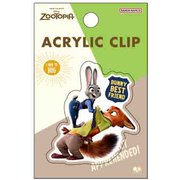 限定 アクリルクリップ Happy Days ズートピア S3624650