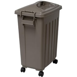 グッドペール 40L キャスター付 アッシュブラウン