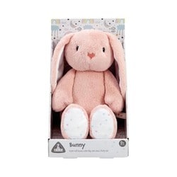 200792 ふわふわアニマル ぬいぐるみ ギフトボックス ピンクバニー [キャラクターグッズ]