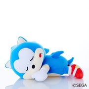 SONIC＆FRIENDS もちふわおやすみぬいぐるみ ソニック [キャラクターグッズ]