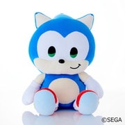 SONIC＆FRIENDS もちふわぬいぐるみ L ソニック [キャラクターグッズ]