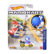 GRN23 ホットウィール マリオカート スタンダードカート あおヨッシー [ミニカー]