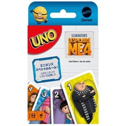 HXT53 UNO（ウノ） ミニオンズ [カードゲーム]