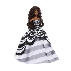 HRM59 Barbie（バービー） Black Label 65周年 アニバーサリードール ブルネット [対象年齢：6歳～]