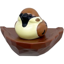 輪ゴムホルダー トリの巣 スズメ 8655 トリの巣 スズメ