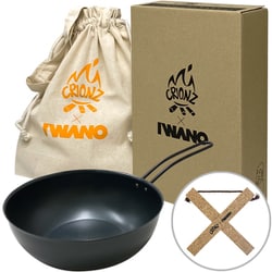 CRIONZ×IWANO 人中華鍋SF エコバッグ付き AWKSP-1