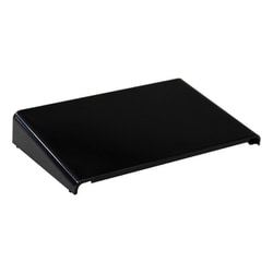 ノートパソコンスタンド PC ラック 41cm パールブラック NPCR-41KMP
