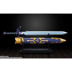 ゼルダの伝説　マスターソード　PROPLICA バンダイ Amazon | TAMASHII NATIONS PROPLICA ゼルダの伝説 マスター