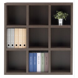 【完成品】書棚 ブックシェルフ ラチスシリーズ レベッカオーク FHR-110L