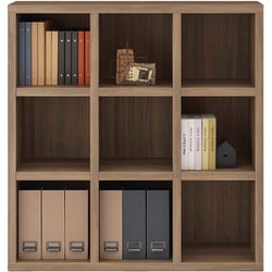 【完成品】書棚 ブックシェルフ ラチスシリーズ ギャンビットウォール FHG-110L