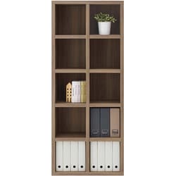 【完成品】書棚 ブックシェルフ ラチスシリーズ ギャンビットウォール FBG-75T