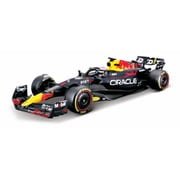 BUR18003V 1/18 オラクル レッドブル レーシング RB19 2023 No.1 アブダビGP ウィナー M.フェルスタッペン ドライバー付 [ダイキャストミニカー]