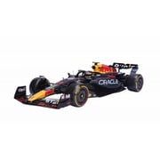 BUR28030P 1/24 オラクル レッドブル レーシング RB19 2023 No.11 アブダビGP S.ペレス ドライバー付 [ダイキャストミニカー]