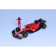 18-26809S 1/24 フェラーリ SF23 2023 No.55 C. サインツ フィギュア付 [ダイキャストミニカー]