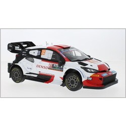 1/18 イクソ　トヨタGRヤリス 2023 Amazon | イクソモデル B ﾄﾖﾀ GR ﾔﾘｽ RALLY1 23ﾓﾝﾃｶﾙﾛ #69