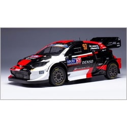 18RMC174B 1/18 トヨタ GR ヤリス Rally1 2023年フィンランドラリー #97 J-M.Latvalla/J.Hänninen [ダイキャストミニカー]
