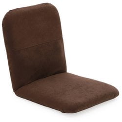 折りたたみ収納座椅子2 YG15 ブラウン ot-2-yg15-br