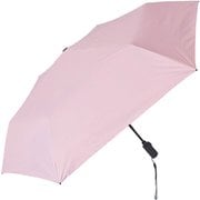 日傘 折りたたみ傘 晴雨兼用 U220 53cm 自動開閉式 軽量 遮熱 遮光 紫外線遮蔽 6本骨 Rose KNUL220-86822