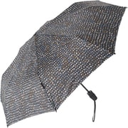 折りたたみ傘 晴雨兼用 T220 53cm 自動開閉式 軽量 8本骨 Swarm Black KNTL220-8658