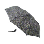 KNTL220-8668 [KNTL220-8668 Knirps（クニルプス） T220 晴雨兼用 折り畳み傘 軽量 自動開閉 Cubes Black]