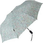折りたたみ傘 晴雨兼用 T220 53cm 自動開閉式 軽量 8本骨 Cubes Ice KNTL220-8669