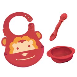 ベビーフィーディング セット らいおん MMBFS-LN