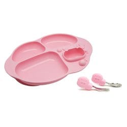トドラーダイニングセット ぶた MMTDS-PG