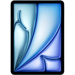 ヨドバシ.com - アップル Apple iPad Air（M2） 11インチ Apple M2チップ 128GB ブルー Wi-Fiモデル  MUWD3J/A 通販【全品無料配達】