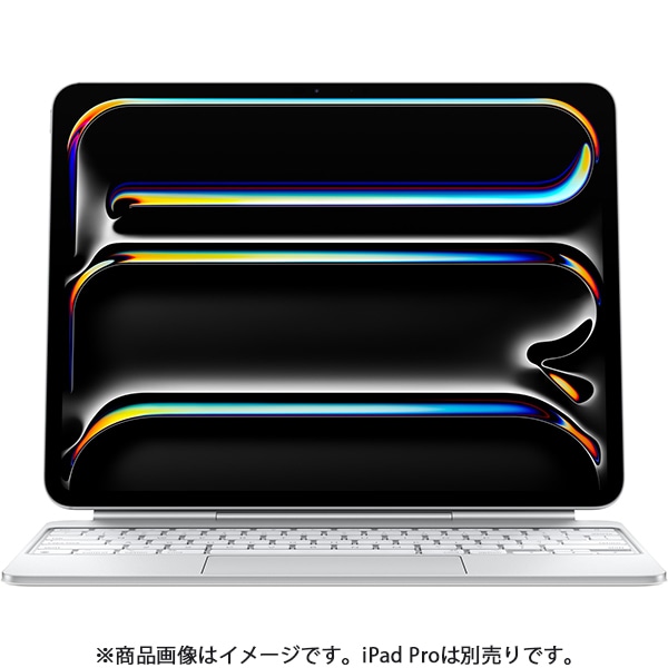 13インチiPad Pro（M4）用Magic Keyboard 英語（US） ホワイト MWR43LL/A