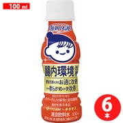毎朝快調 腸内環境改善 ヨーグルト風味 100ml×6本 [機能性表示食品 乳酸飲料]