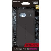 PM-P241ZEROBK [Google Pixel 8a用 ケース ハイブリッド カバー 衝撃吸収 カメラレンズ保護設計 ワイヤレス充電可 ストラップホール付 ZEROSHOCK ブラック]
