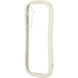 Galaxy A55 5G 用 耐衝撃ハイブリッドケース 「ViAMO fly」 ミルクホワイト LN-24SG3VMFWH
