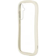 Galaxy A55 5G 用 耐衝撃ハイブリッドケース 「ViAMO fly」 ミルクホワイト LN-24SG3VMFWH