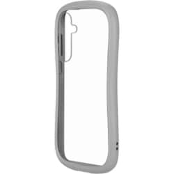Galaxy A55 5G 用 耐衝撃ハイブリッドケース 「ViAMO fly」 ライトグレー LN-24SG3VMFLGY